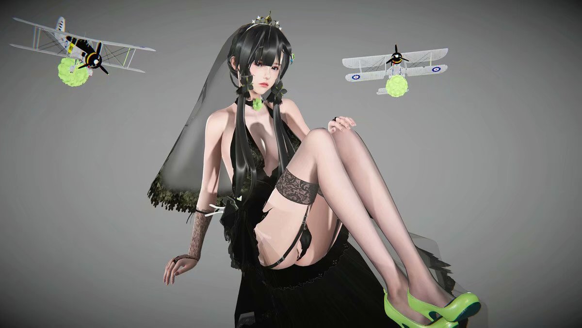 Playhome家族崩坏豪华汉化版V25大升级:光影盛宴 极致高清
