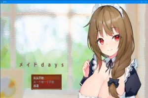 【PC/2D/RPG/汉化】女仆日记-メイドdays 女仆Days DL云翻汉化版【1.5G】-IS