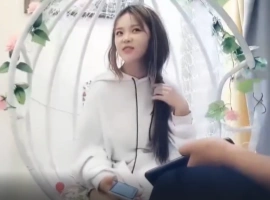 神似楊超越，青春小蘿莉嬌喘連連蜂腰翹臀-IS