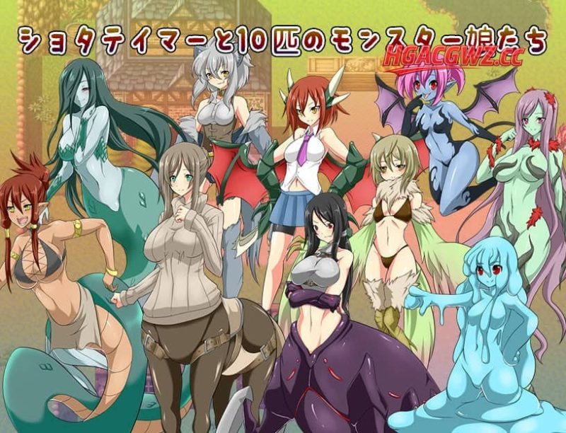 【RPG/AI漢化】小男孩馴獸師與10位怪物娘們~捕獲性感的怪物娘!【PC+安卓/954M】-IS