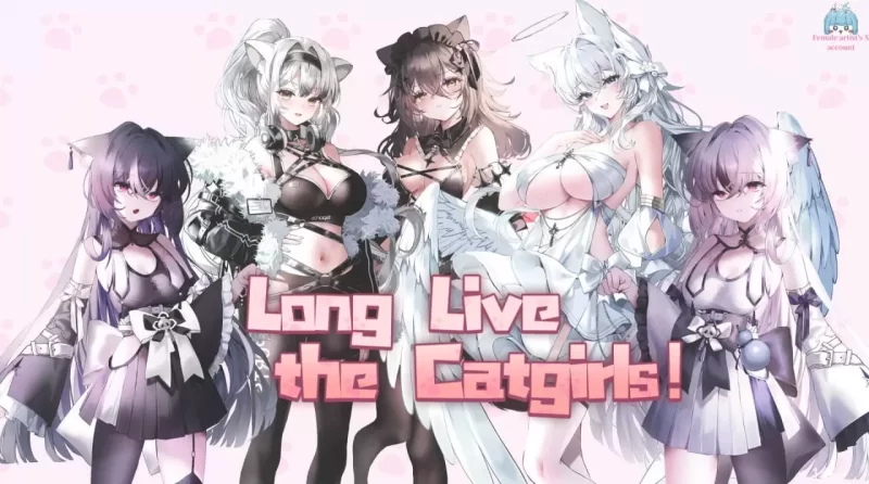 【SLG/中文/動态/CV】貓娘萬歲v1.0.7【7.2G】Long Live the Catgirls! v1.0.7-IS