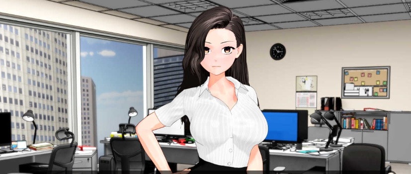 [日系SLG/汉化/动态]与女上司一起的暑假 云翻汉化版+作弊存档+全CG回想[百度] [1.6G]』