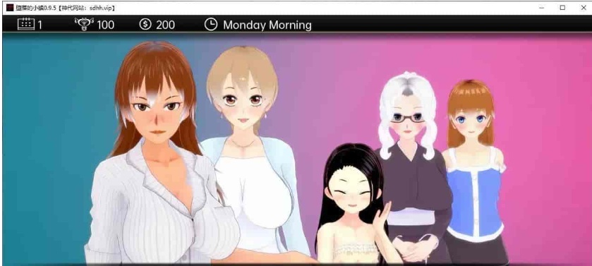 [恶堕SLG/汉化/动态CG]堕落的小镇 V0.9.5 精翻汉化版[百度][PC+安卓/1G]』