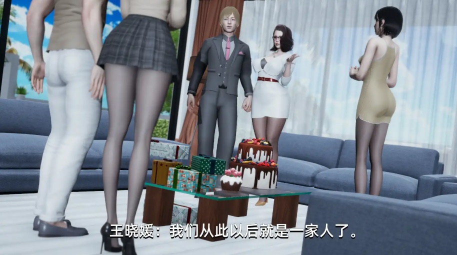 【首发SLG/官中/完结】大反派6.0【PC+安卓/3.26G/更新】