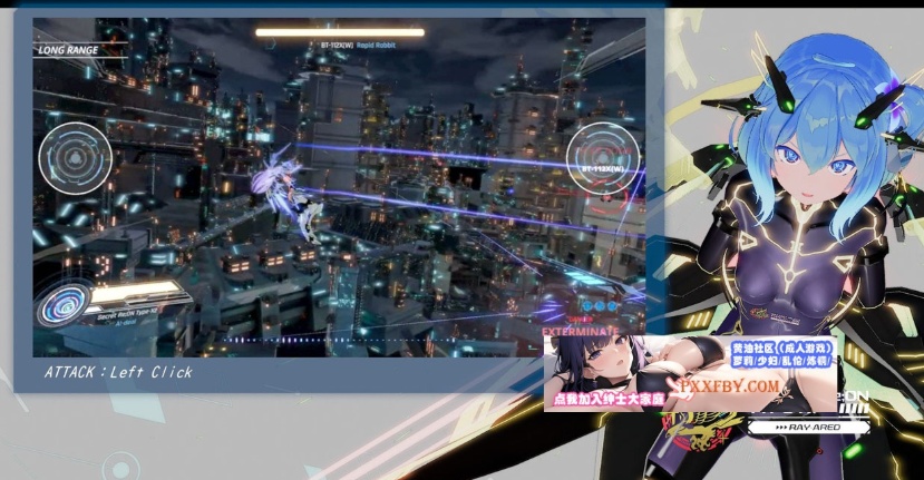 【3D大作ACT/中文/全动态】驱动妖精 AI-deal-Rays 官方正式版【9G/NTR/全CV/新作】