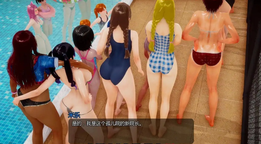 【神作SLG/汉化/动态】小绿山0.8汉化版【PC+安卓/2.51G/更新】