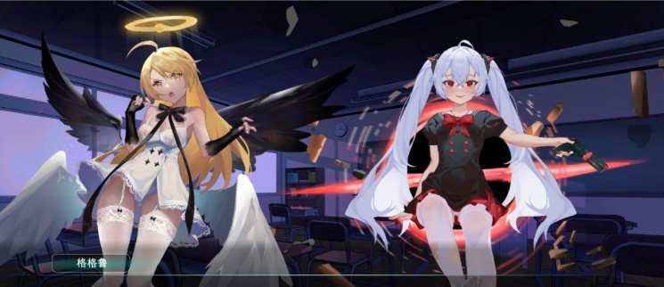 [互动点击SLG/中文/动态]欲望乐园 官方中文步兵版[新作/全CV][3.7G/百度]』-IS