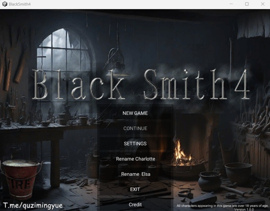 【互动SLG中文全动态】铁匠4BlackSmith4官方中文版【新作1.2G】